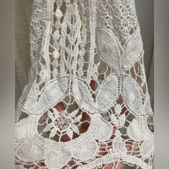NWT Forever21 crochet long cardigan - size XS - Picture 3 of 7